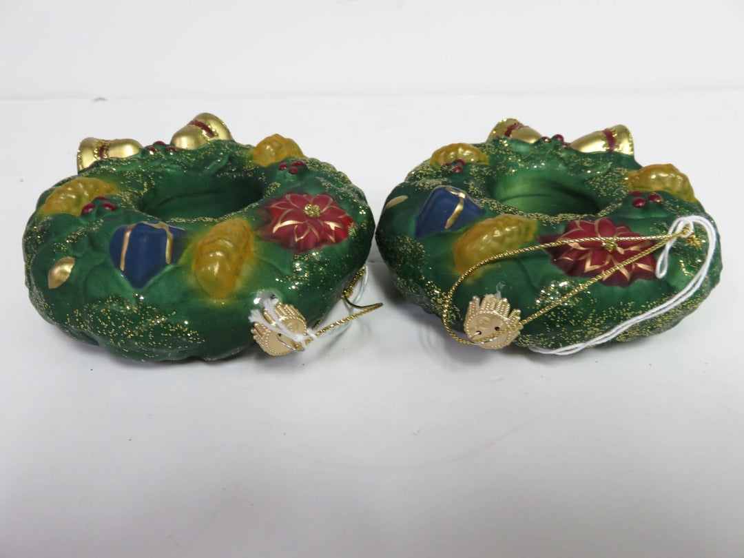 Christmas Wreath Ornaments