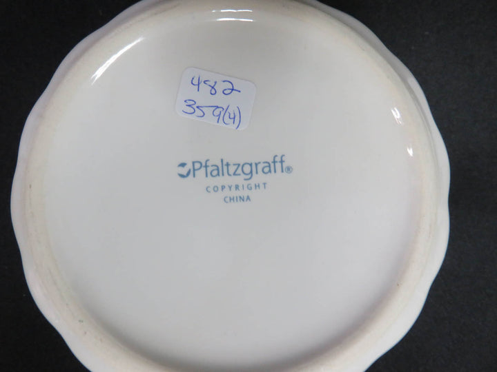 Pfaltzgraff Ramekins and Knives