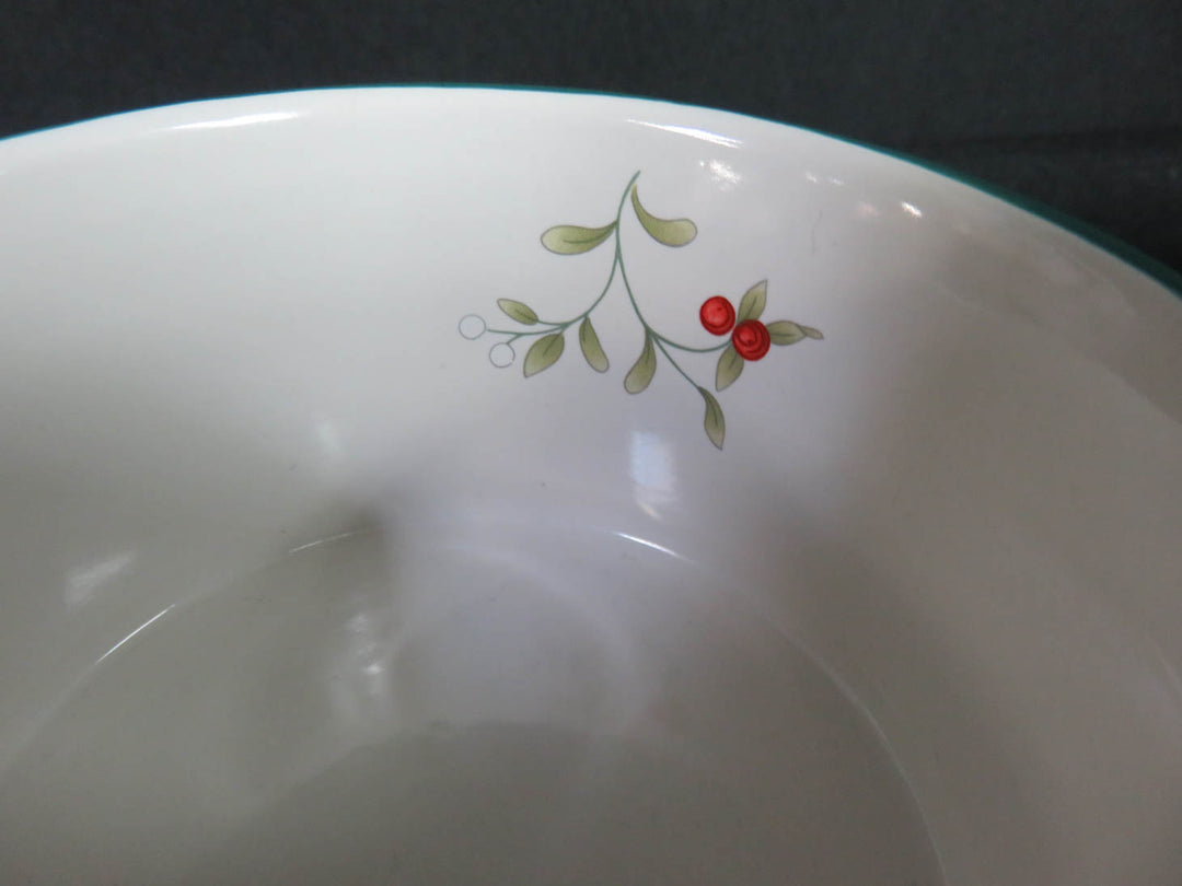 Pfaltzgraff Ramekins and Knives