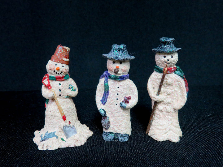 Enesco Belsnickle Mini Snowmen