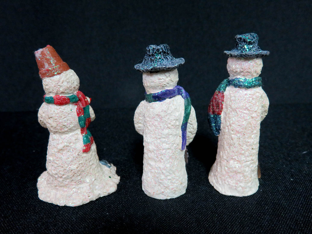Enesco Belsnickle Mini Snowmen