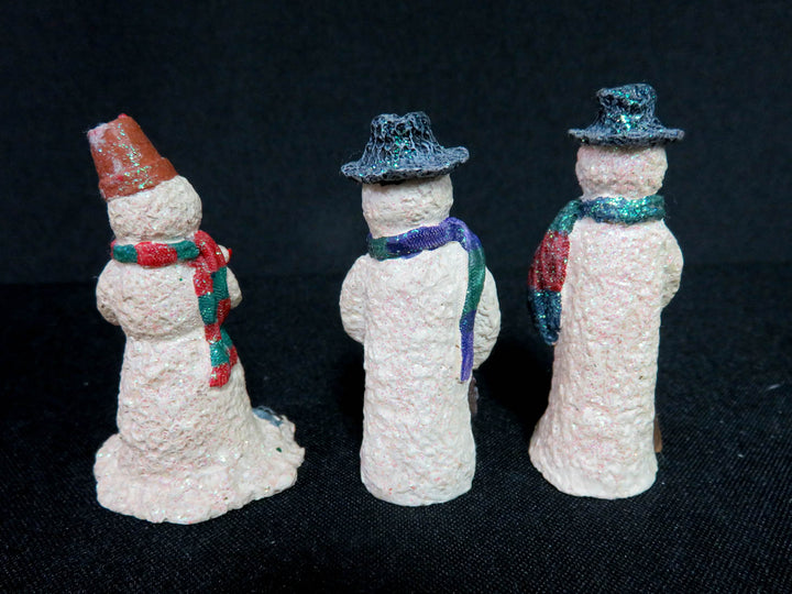 Enesco Belsnickle Mini Snowmen