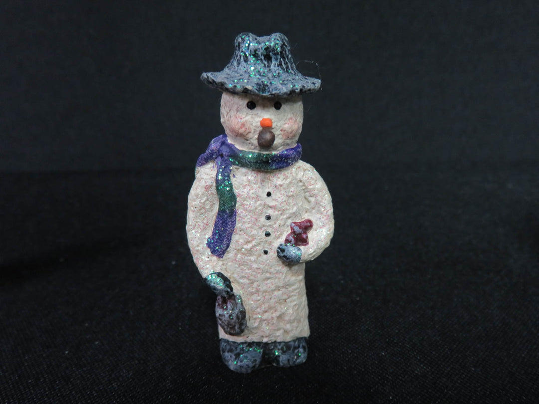Enesco Belsnickle Mini Snowmen