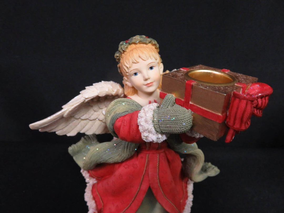 Betty Singer Christmas Candlesticks