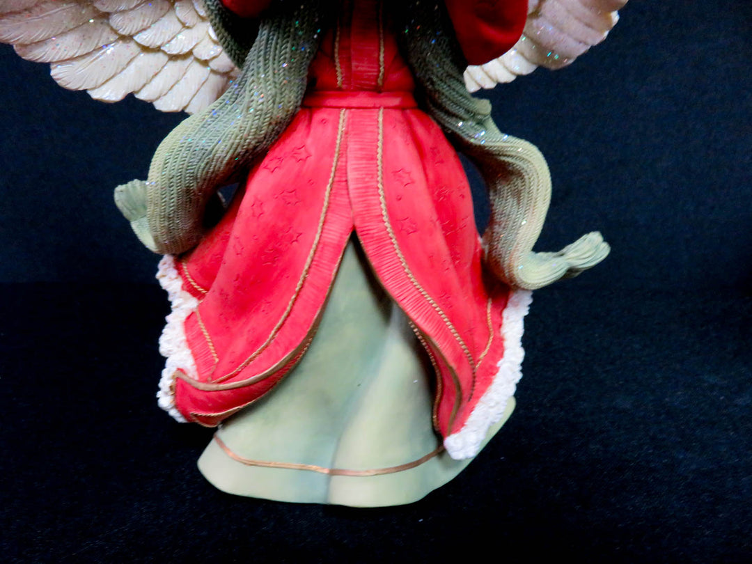 Betty Singer Christmas Candlesticks