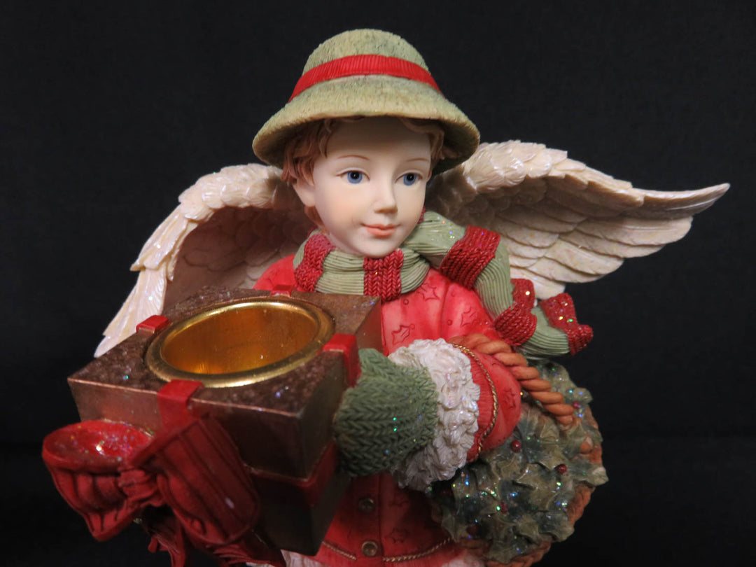 Betty Singer Christmas Candlesticks