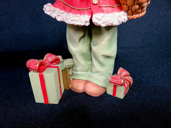 Betty Singer Christmas Candlesticks