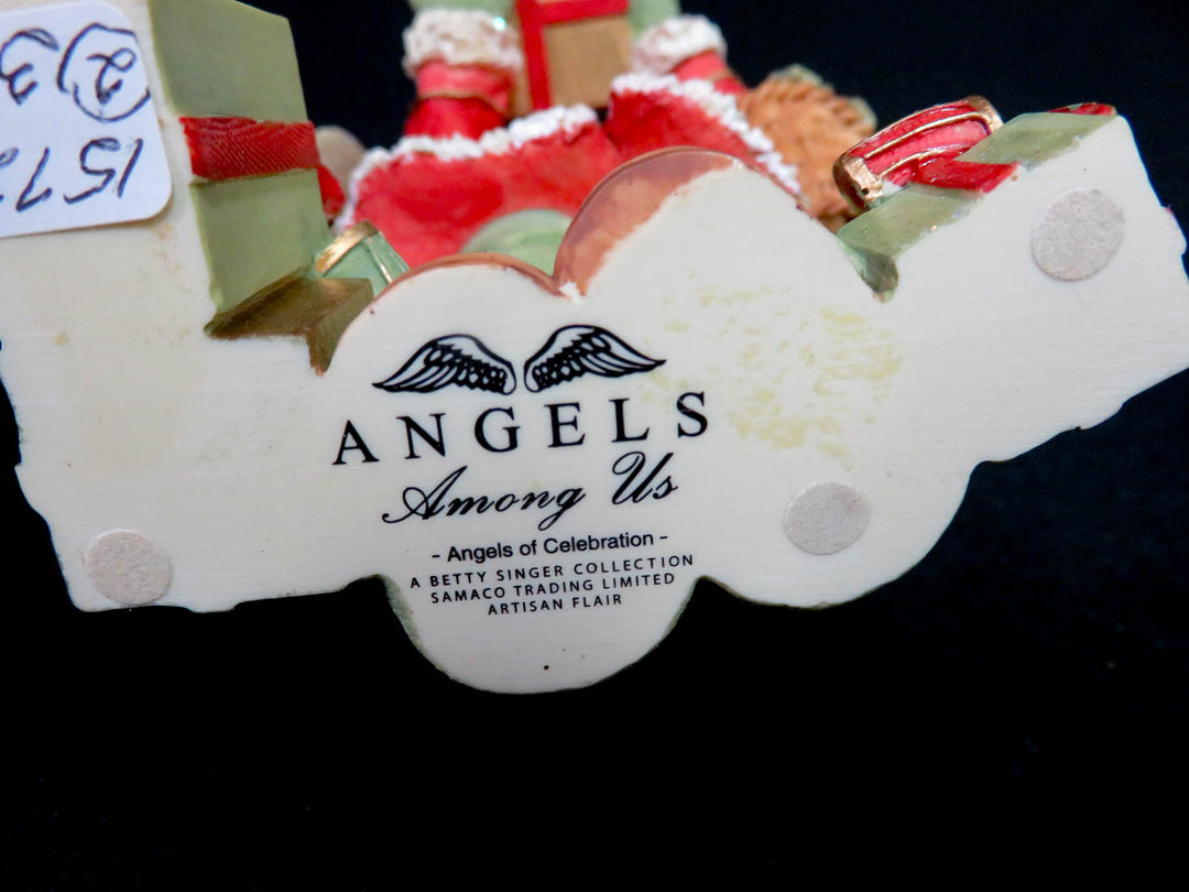 Betty Singer Christmas Candlesticks