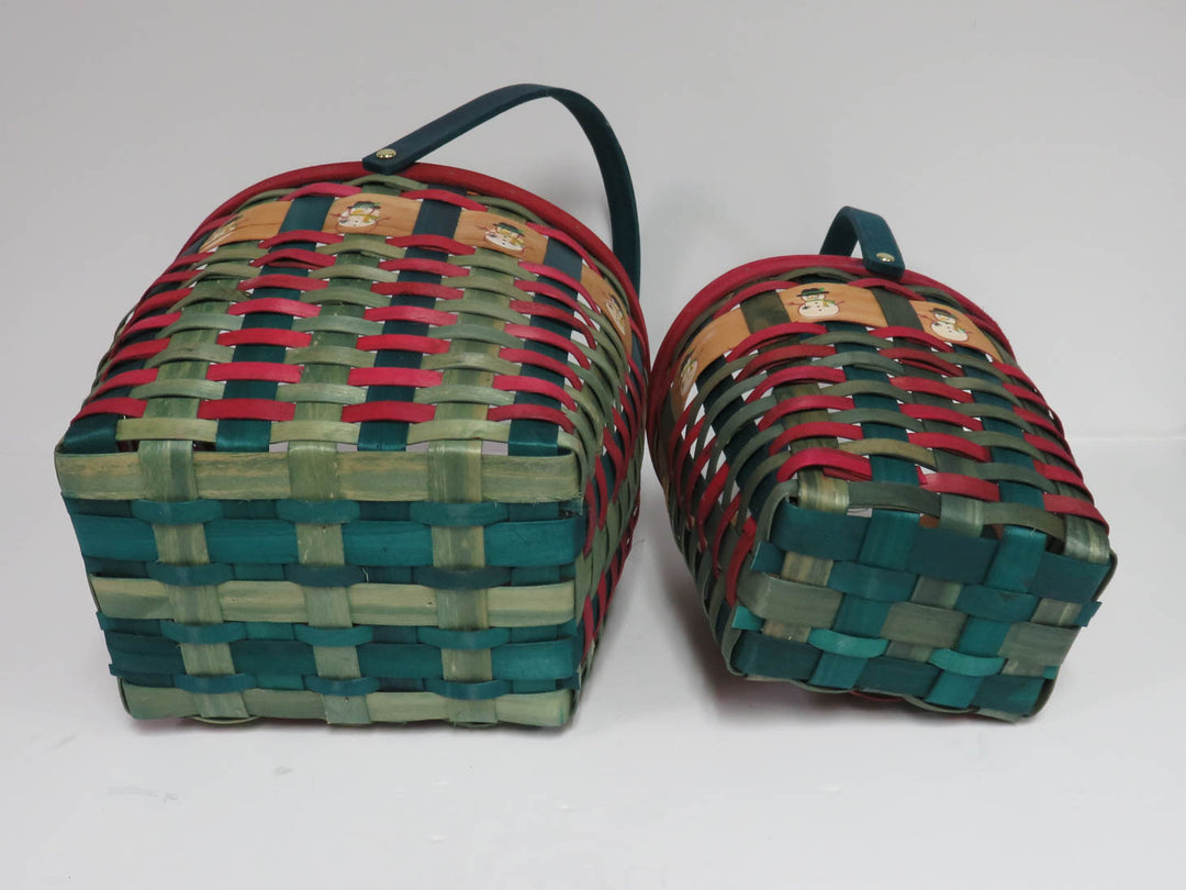 Holiday Woven Baskets