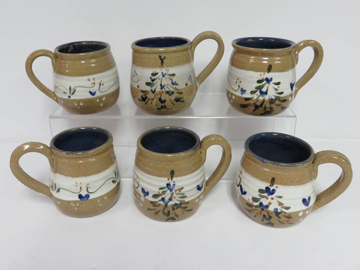 Pottery Mug Set
