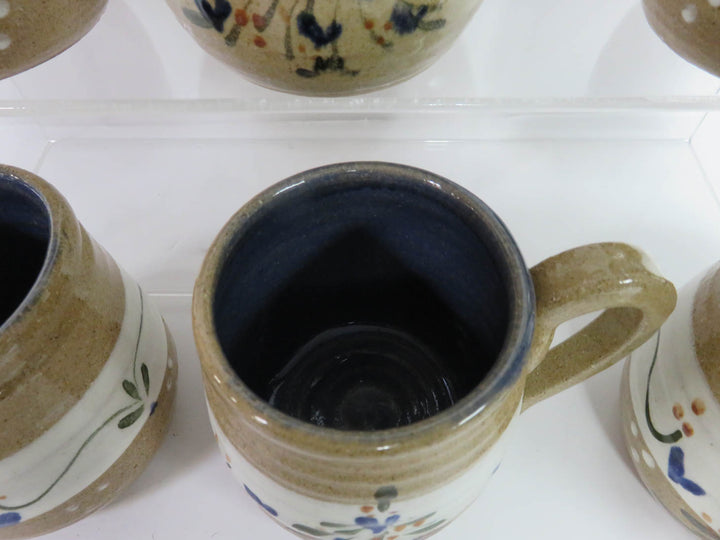 Pottery Mug Set