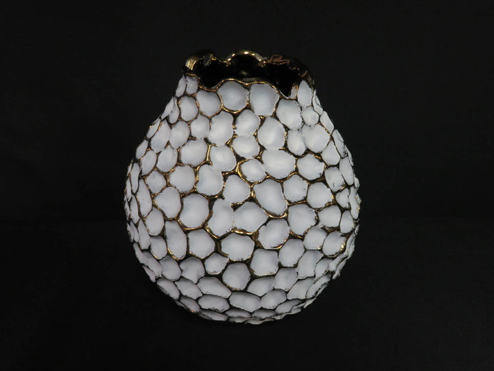 Anthropologie Honeycomb Vase