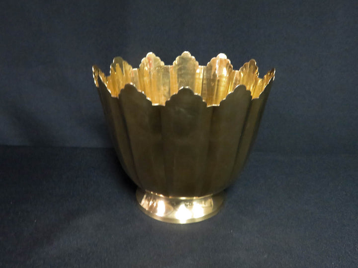 Art Deco Lotus Planter