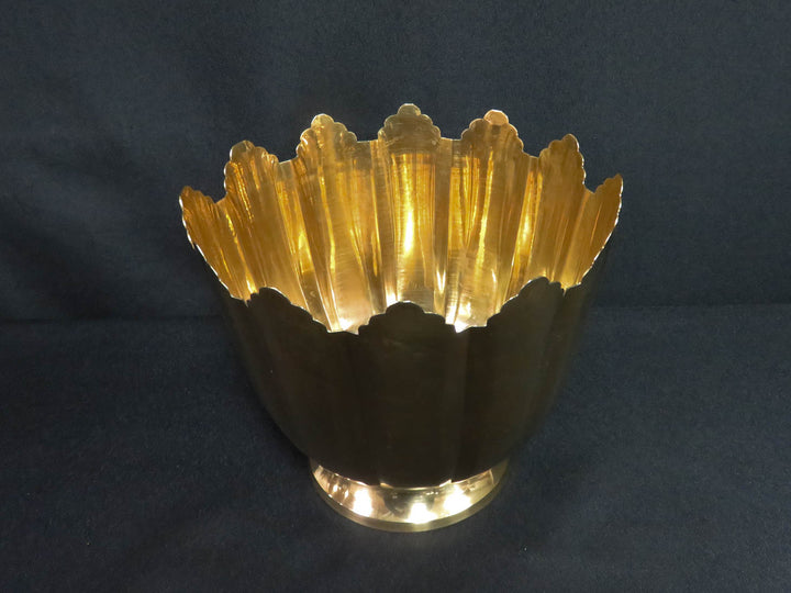 Art Deco Lotus Planter