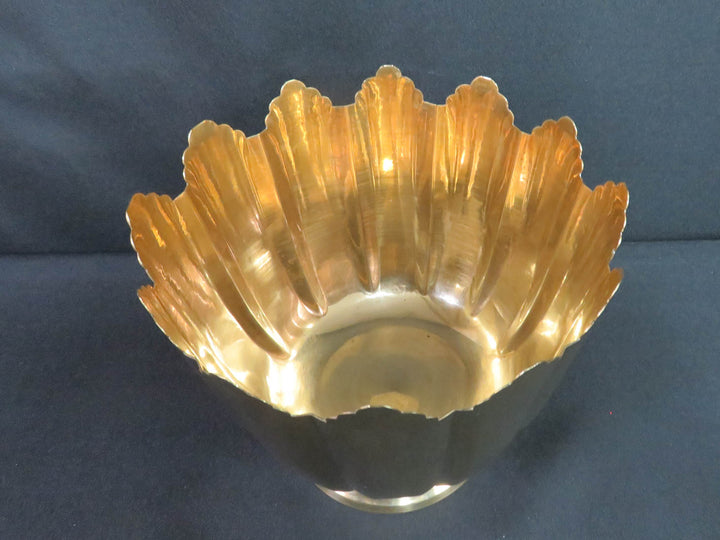 Art Deco Lotus Planter