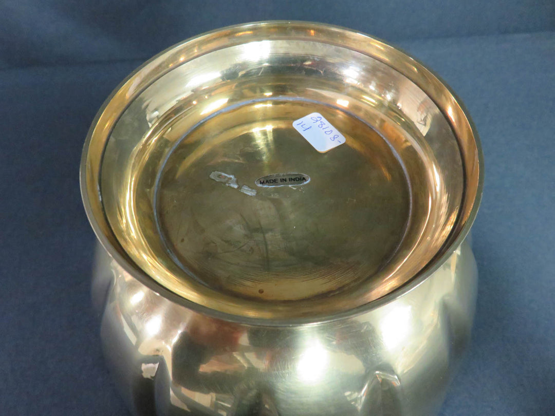 Art Deco Lotus Planter