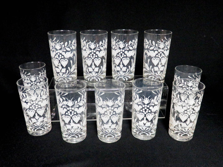 Federal Glass Tumblers