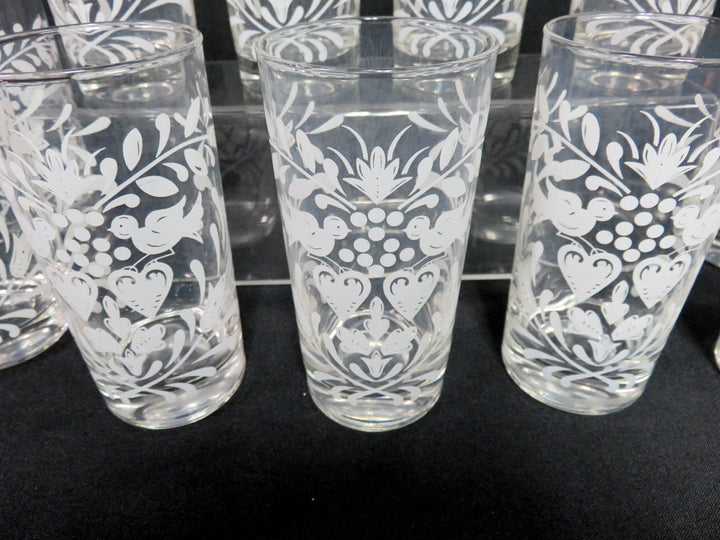 Federal Glass Tumblers