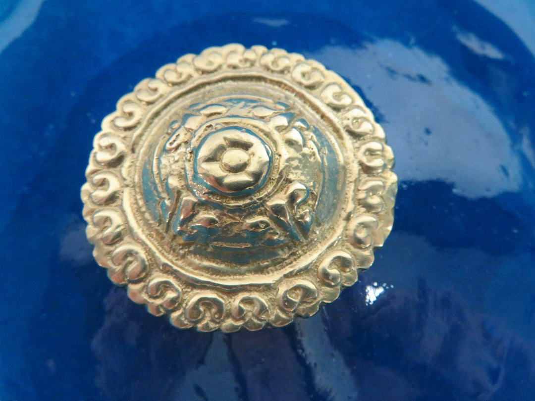 Mediterranean Medallion Bowl