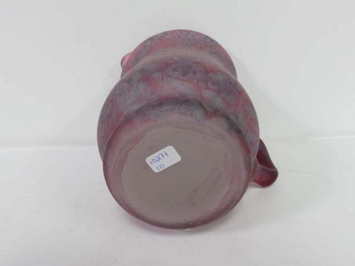 Vintage Art Glass Pitcher