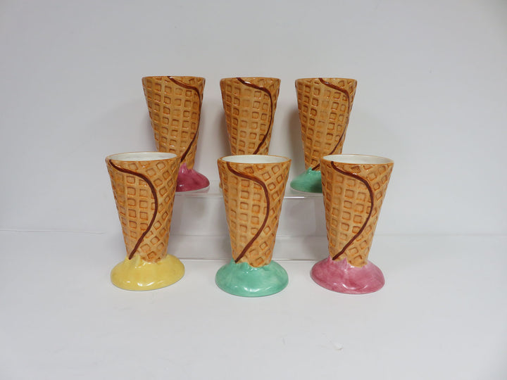 Ice Cream Cone Dishes