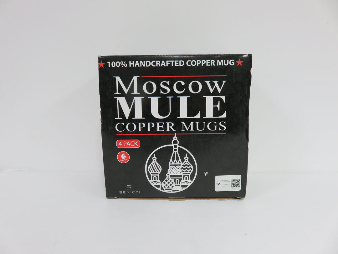 Benicci Moscow Mule Set