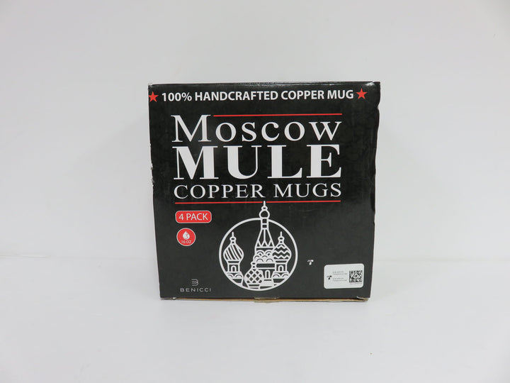Benicci Moscow Mule Set