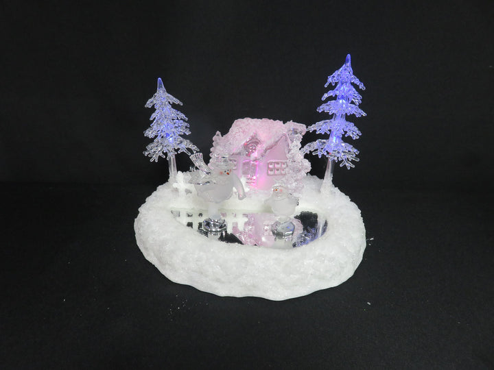 Dept. 56 Skating Snowman Village