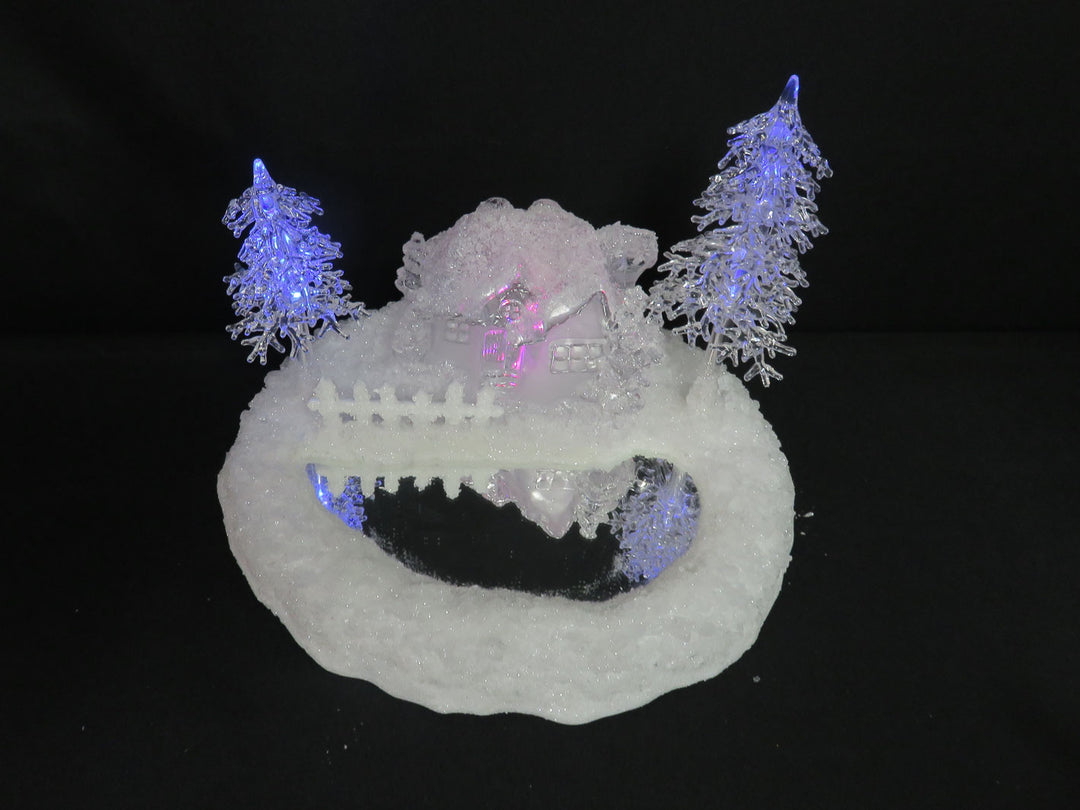 Dept. 56 Skating Snowman Village