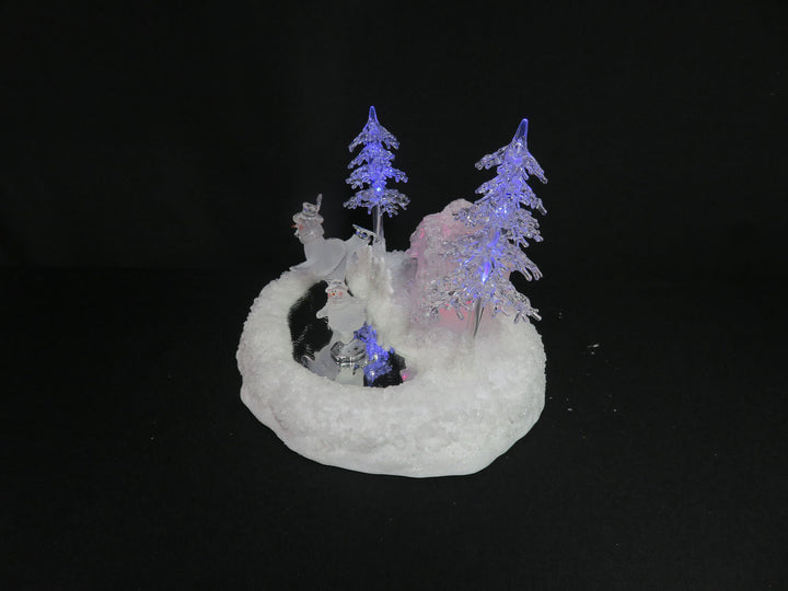 Dept. 56 Skating Snowman Village