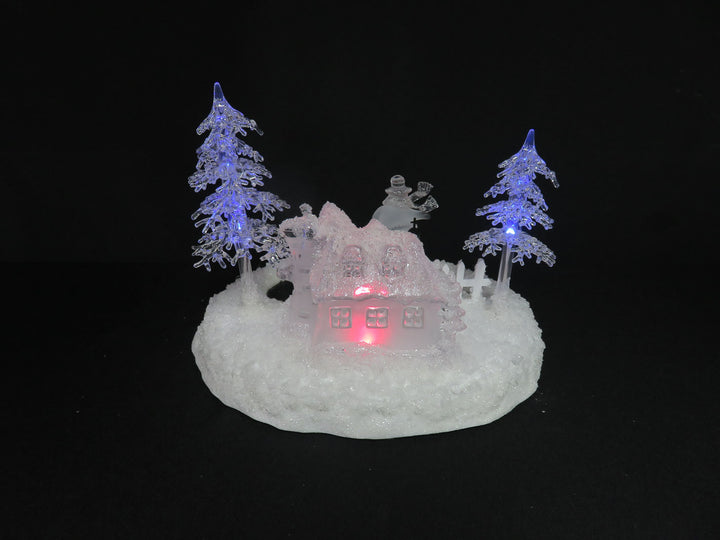 Dept. 56 Skating Snowman Village