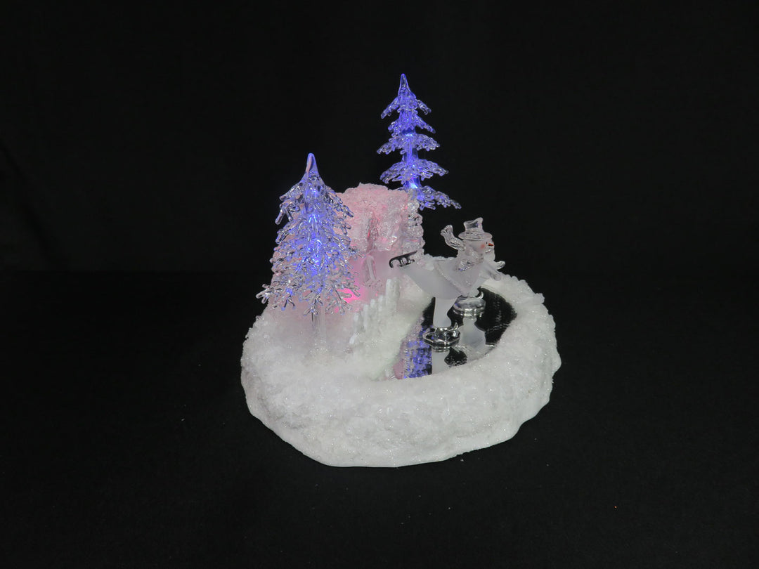 Dept. 56 Skating Snowman Village