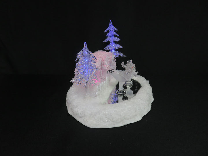 Dept. 56 Skating Snowman Village