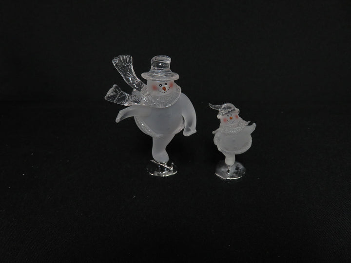 Dept. 56 Skating Snowman Village