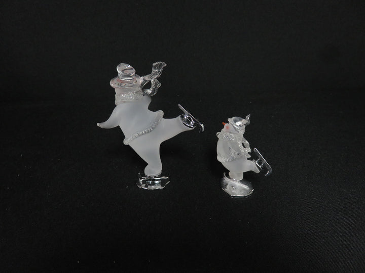 Dept. 56 Skating Snowman Village