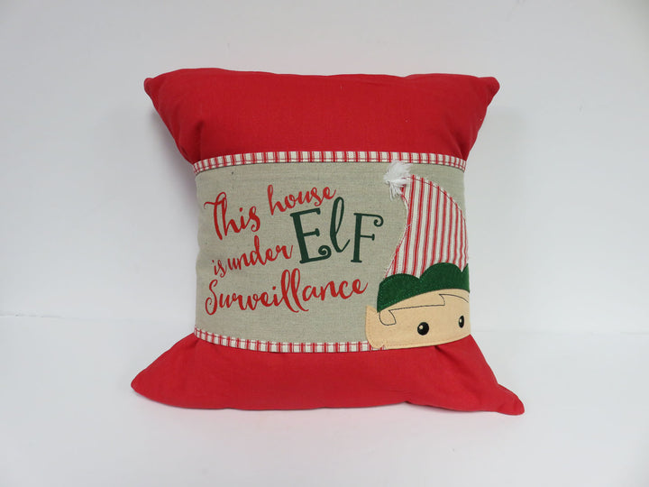 Mudpie Christmas Pillow