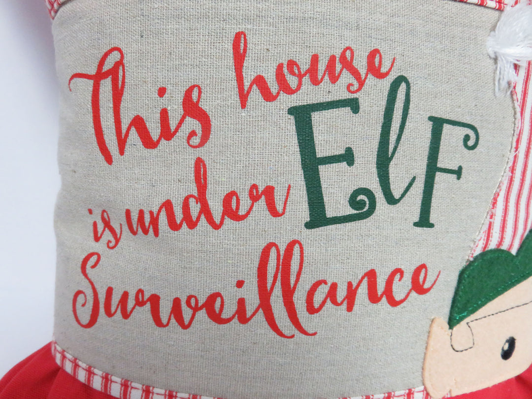 Mudpie Christmas Pillow