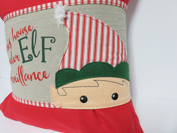 Mudpie Christmas Pillow