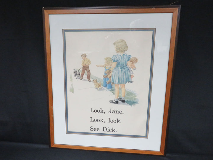 Dick and Jane Print