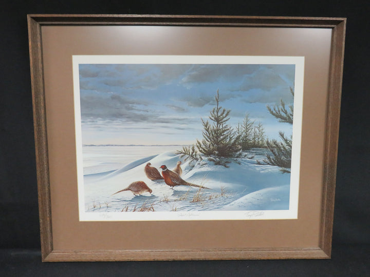 Pheasant Print