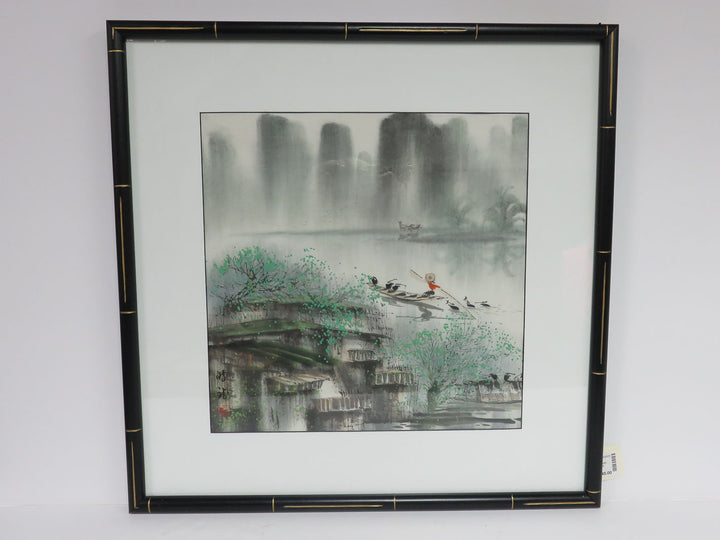 Chinese Original Watercolor
