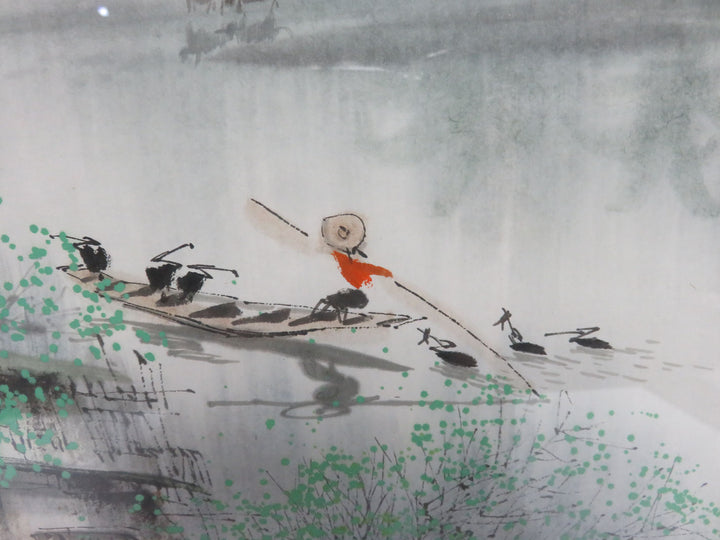 Chinese Original Watercolor