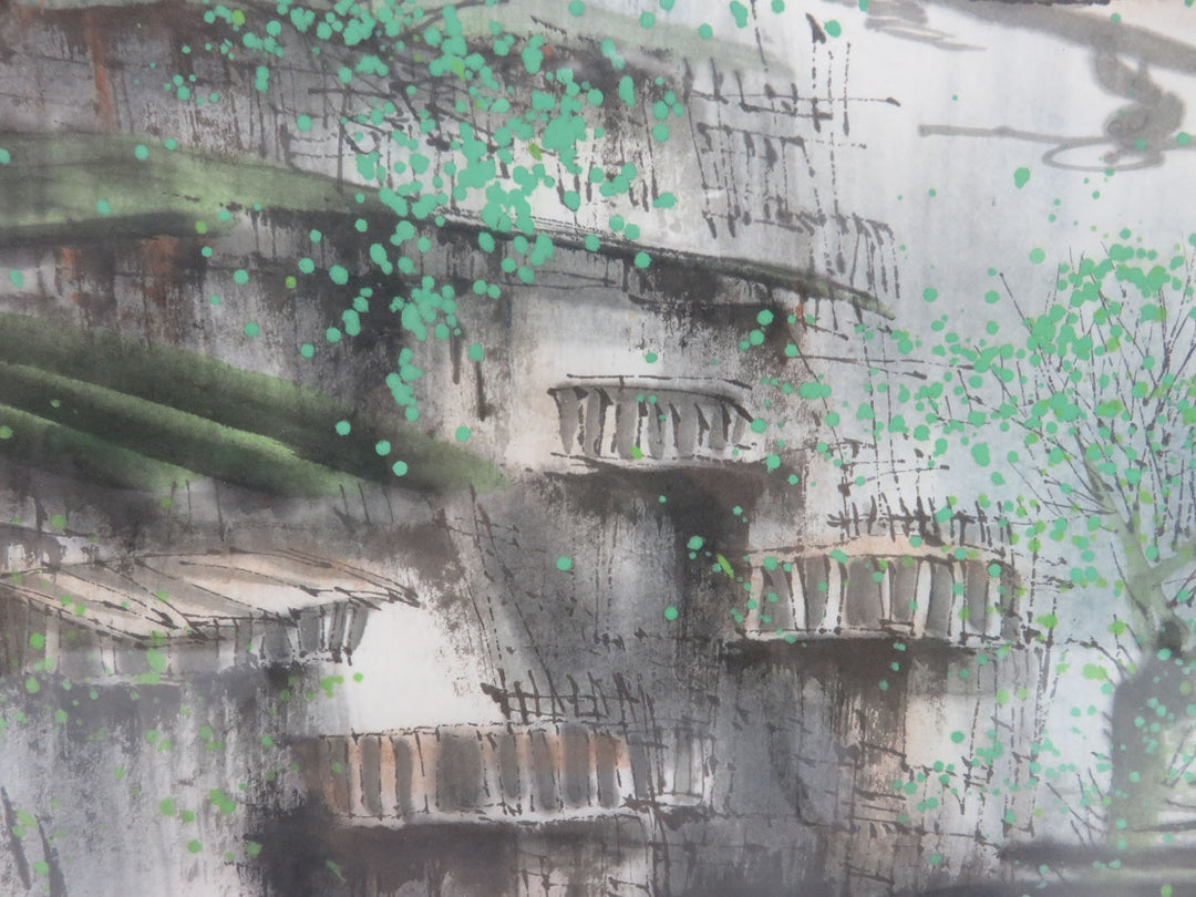 Chinese Original Watercolor