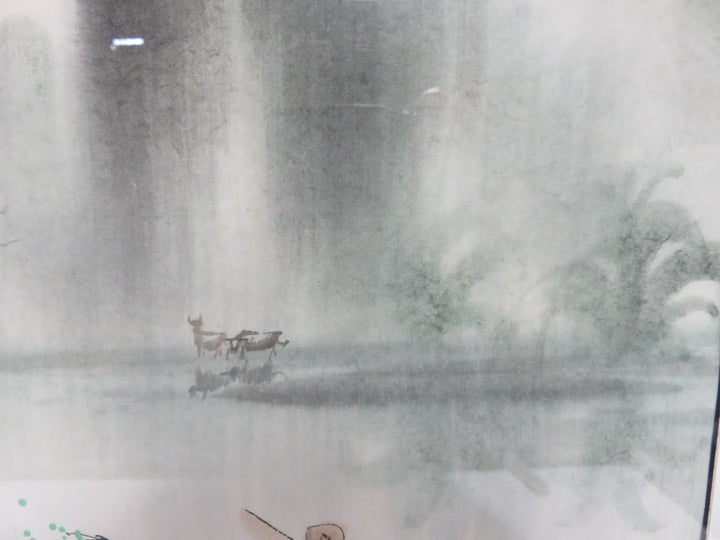 Chinese Original Watercolor