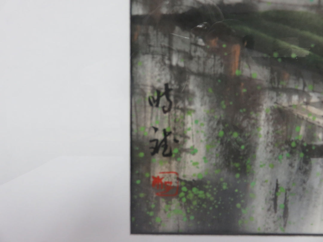 Chinese Original Watercolor