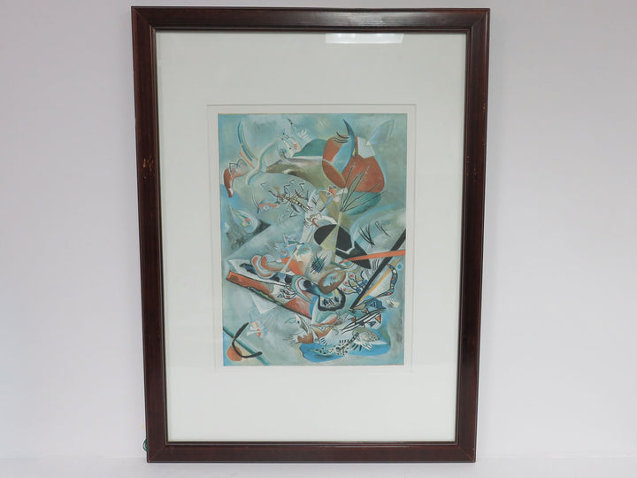 Kandinsky The Burning Plane Print
