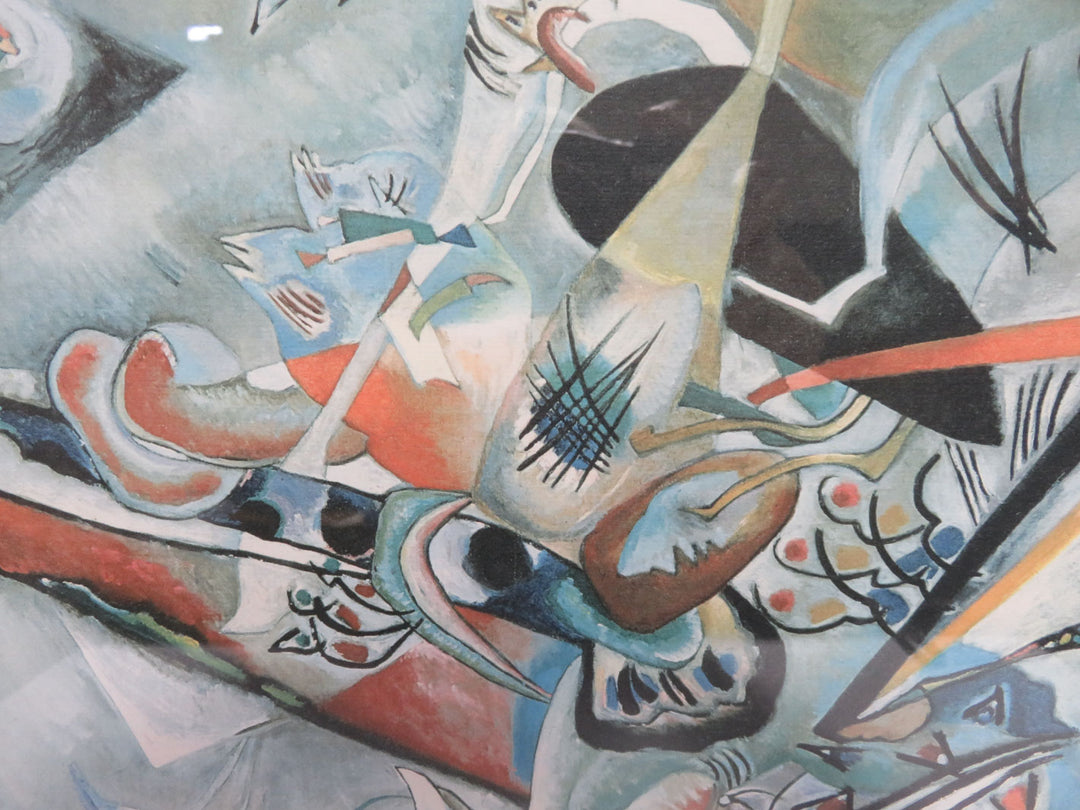 Kandinsky The Burning Plane Print