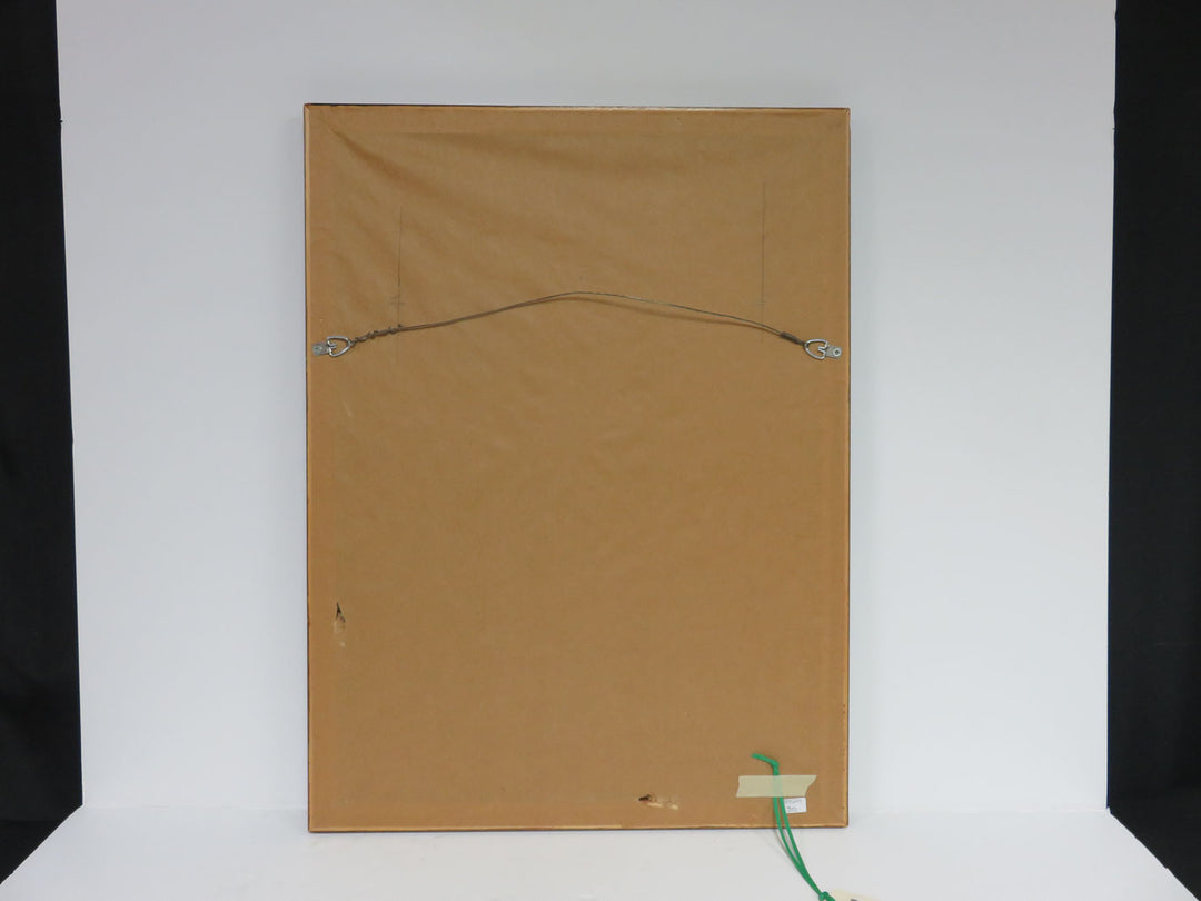 Kandinsky The Burning Plane Print