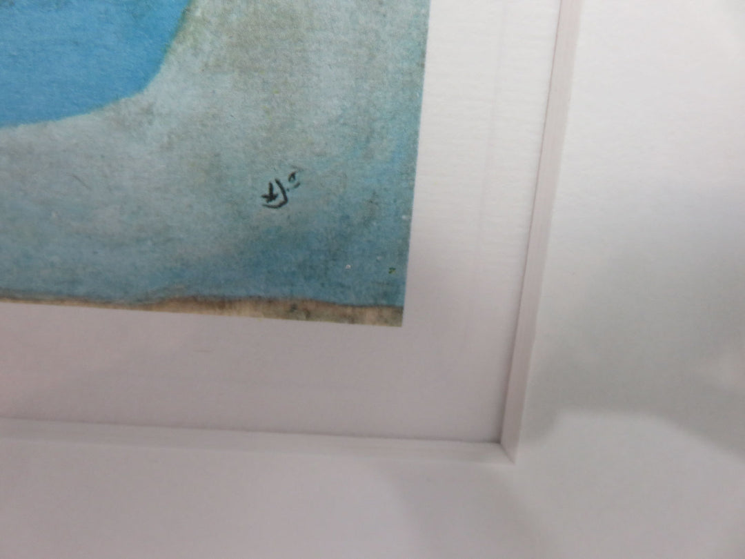 Kandinsky The Burning Plane Print