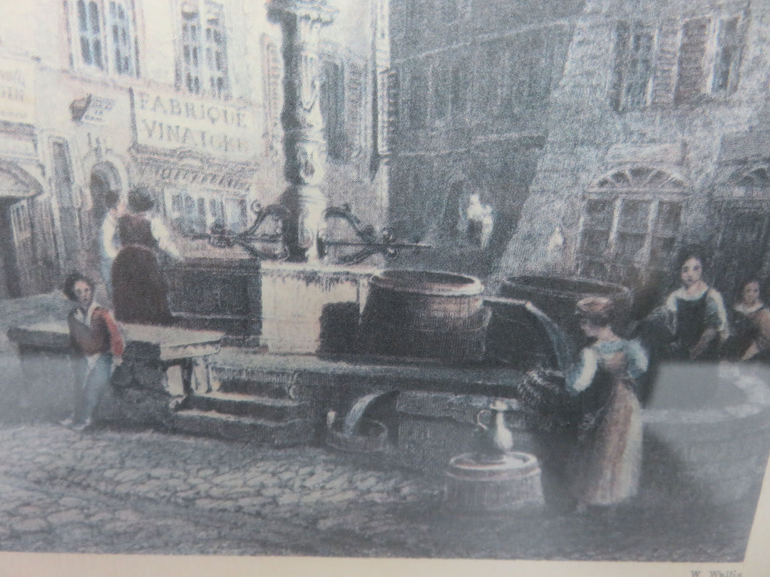 Bartlett City Scene Print